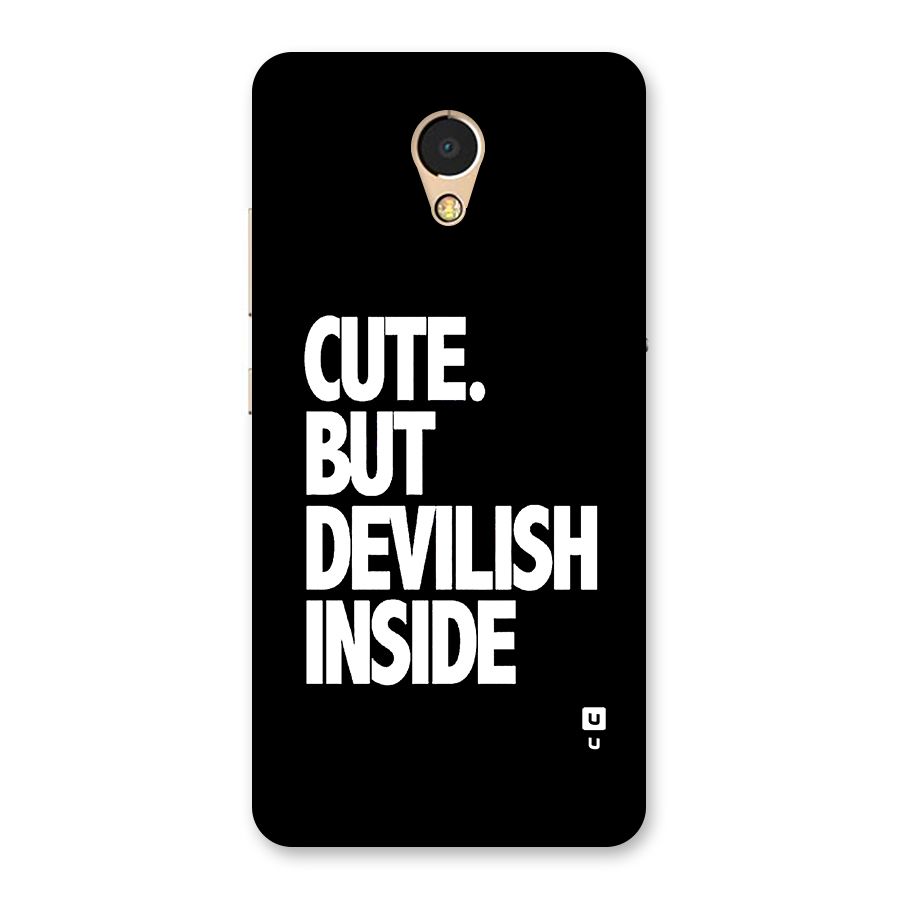 Devil Inside Back Case for Lenovo P2