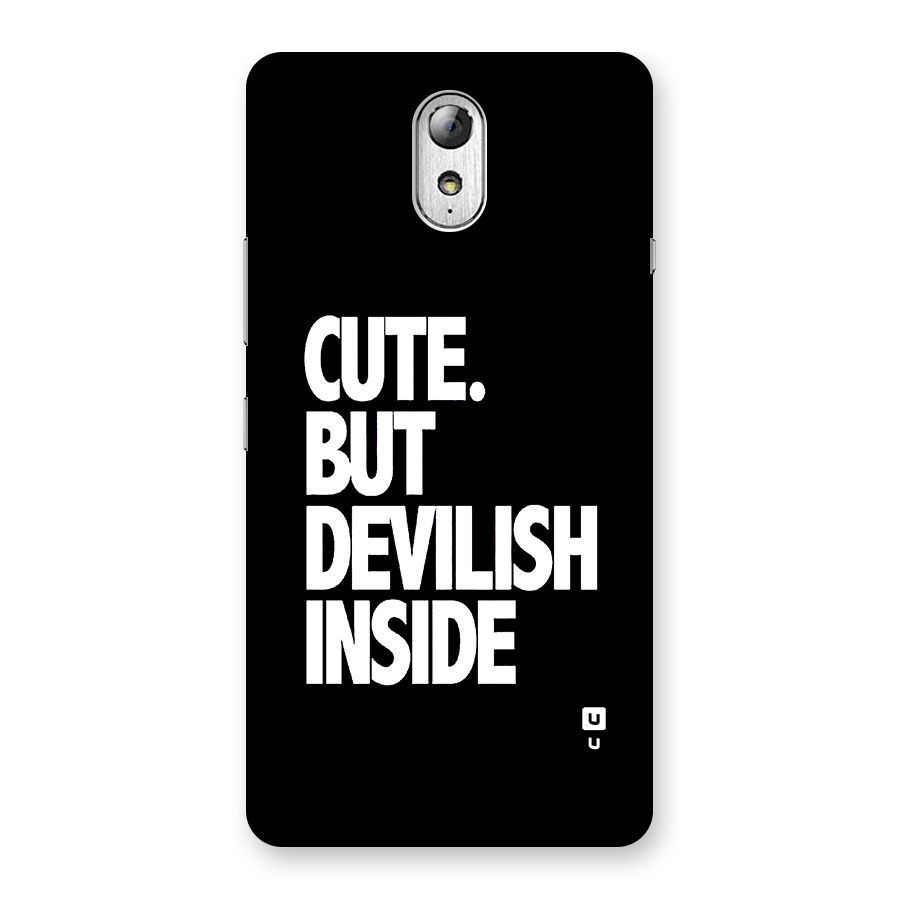 Devil Inside Back Case for Lenovo Vibe P1M