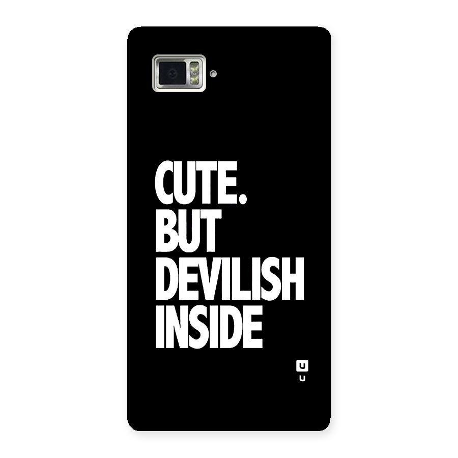 Devil Inside Back Case for Lenovo Vibe Z2 Pro K920