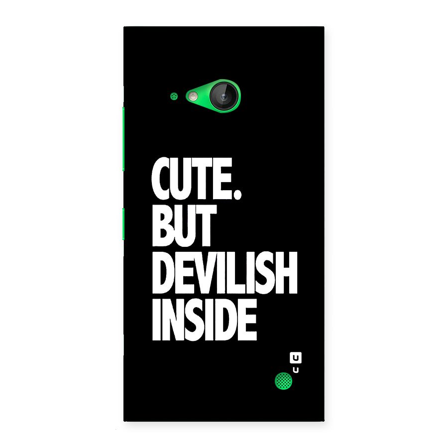 Devil Inside Back Case for Lumia 730