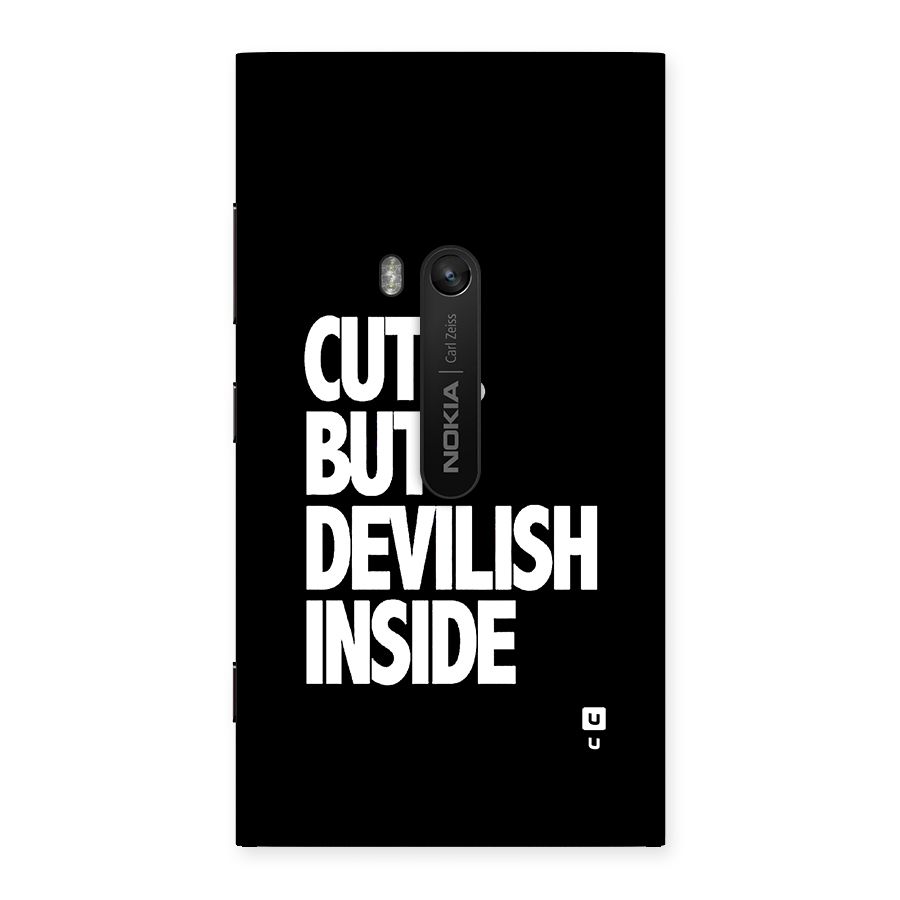 Devil Inside Back Case for Lumia 920