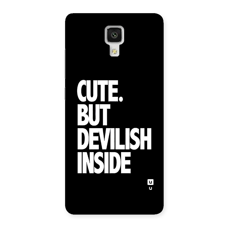 Devil Inside Back Case for Mi4