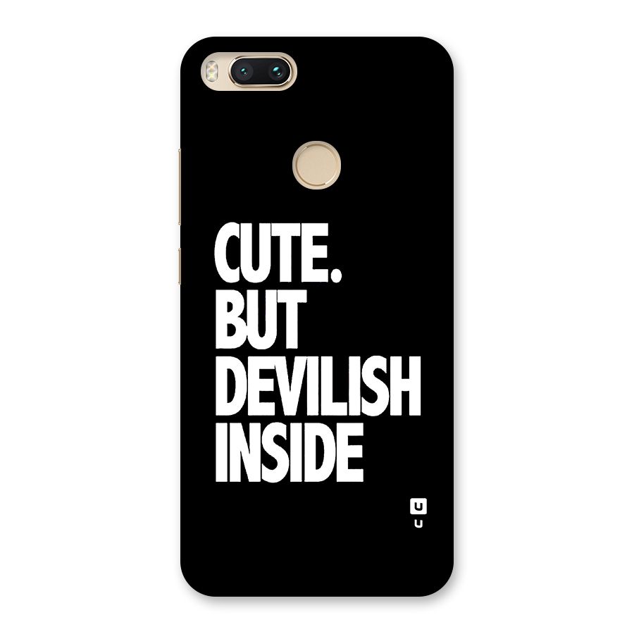 Devil Inside Back Case for Mi A1