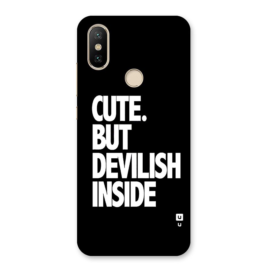 Devil Inside Back Case for Mi A2