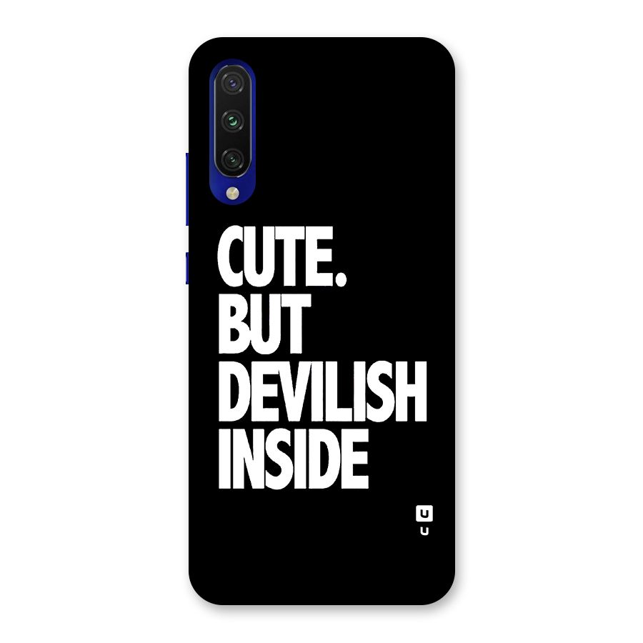Devil Inside Back Case for Mi A3