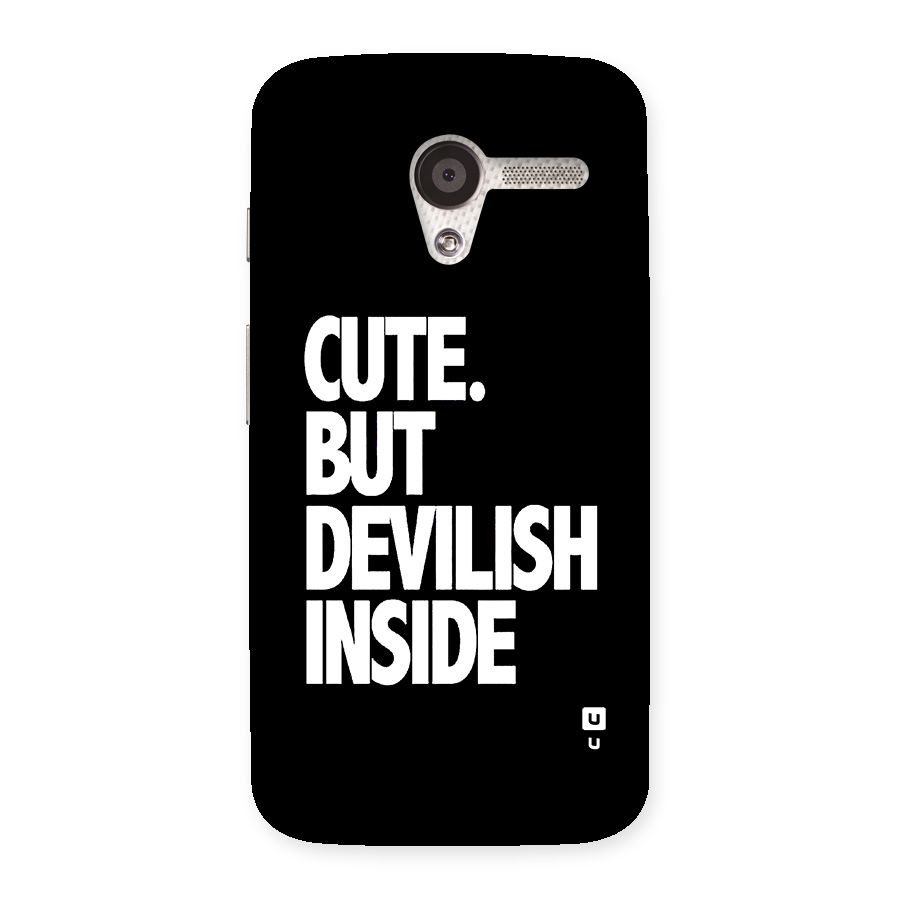 Devil Inside Back Case for Moto X
