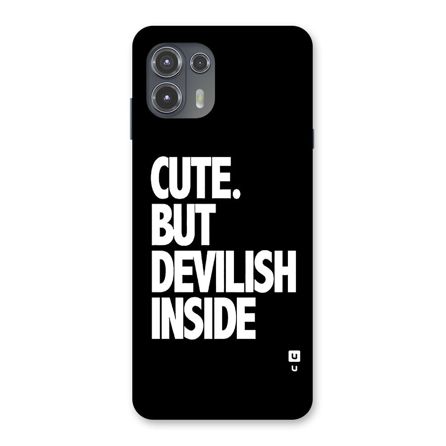 Devil Inside Back Case for Motorola Edge 20 Fusion
