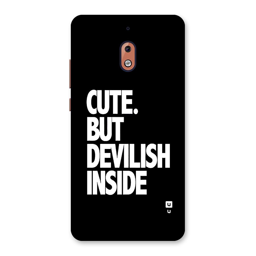 Devil Inside Back Case for Nokia 2.1