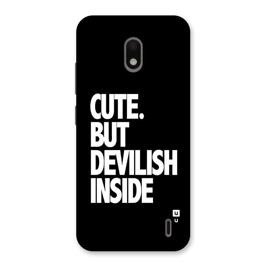 Devil Inside Back Case for Nokia 2.2