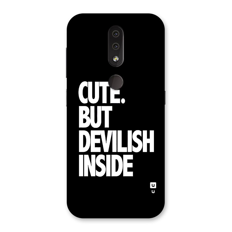 Devil Inside Back Case for Nokia 4.2