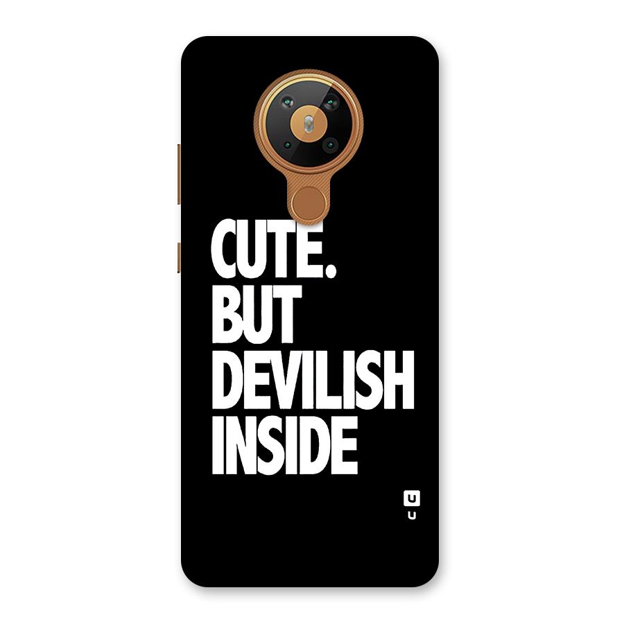 Devil Inside Back Case for Nokia 5.3