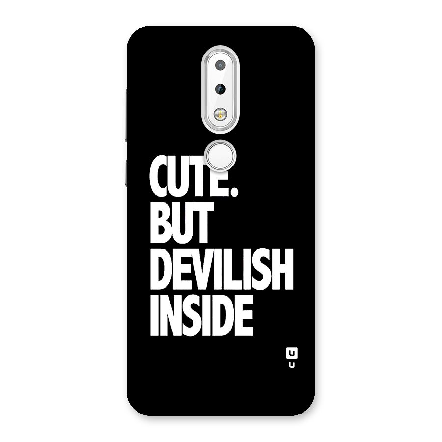 Devil Inside Back Case for Nokia 6.1 Plus