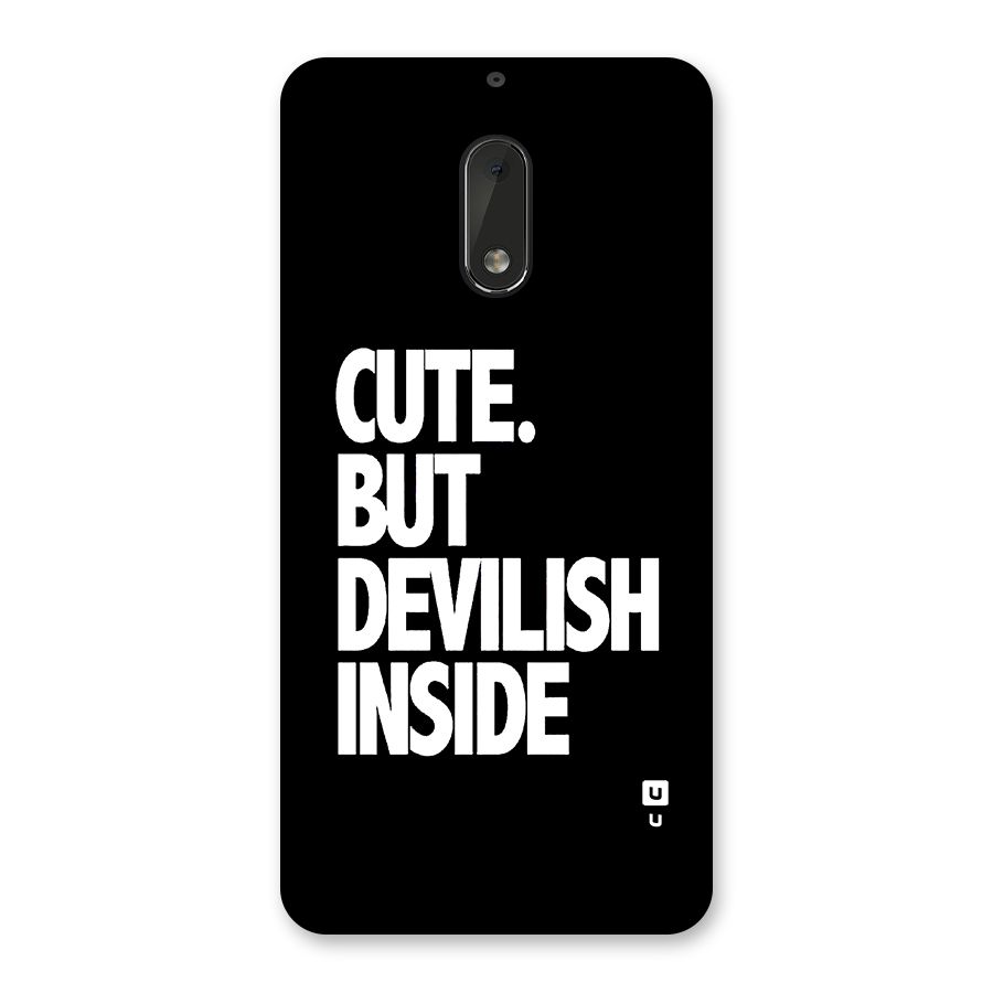Devil Inside Back Case for Nokia 6