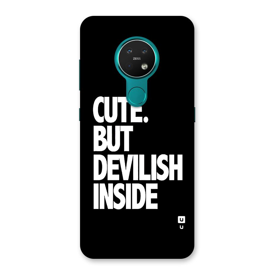 Devil Inside Back Case for Nokia 7.2