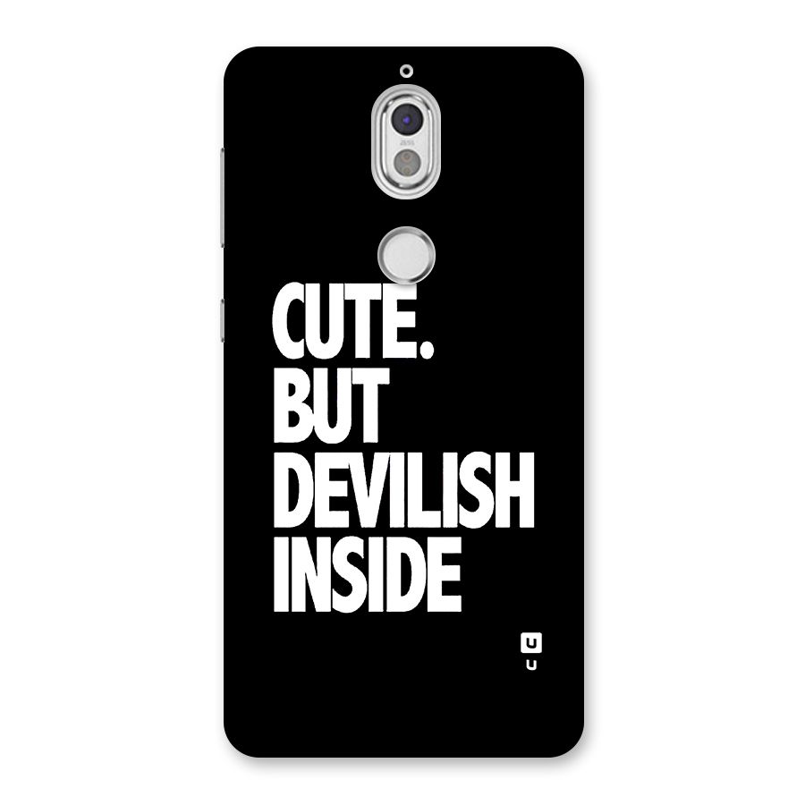 Devil Inside Back Case for Nokia 7