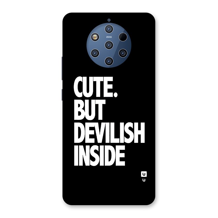 Devil Inside Back Case for Nokia 9 PureView