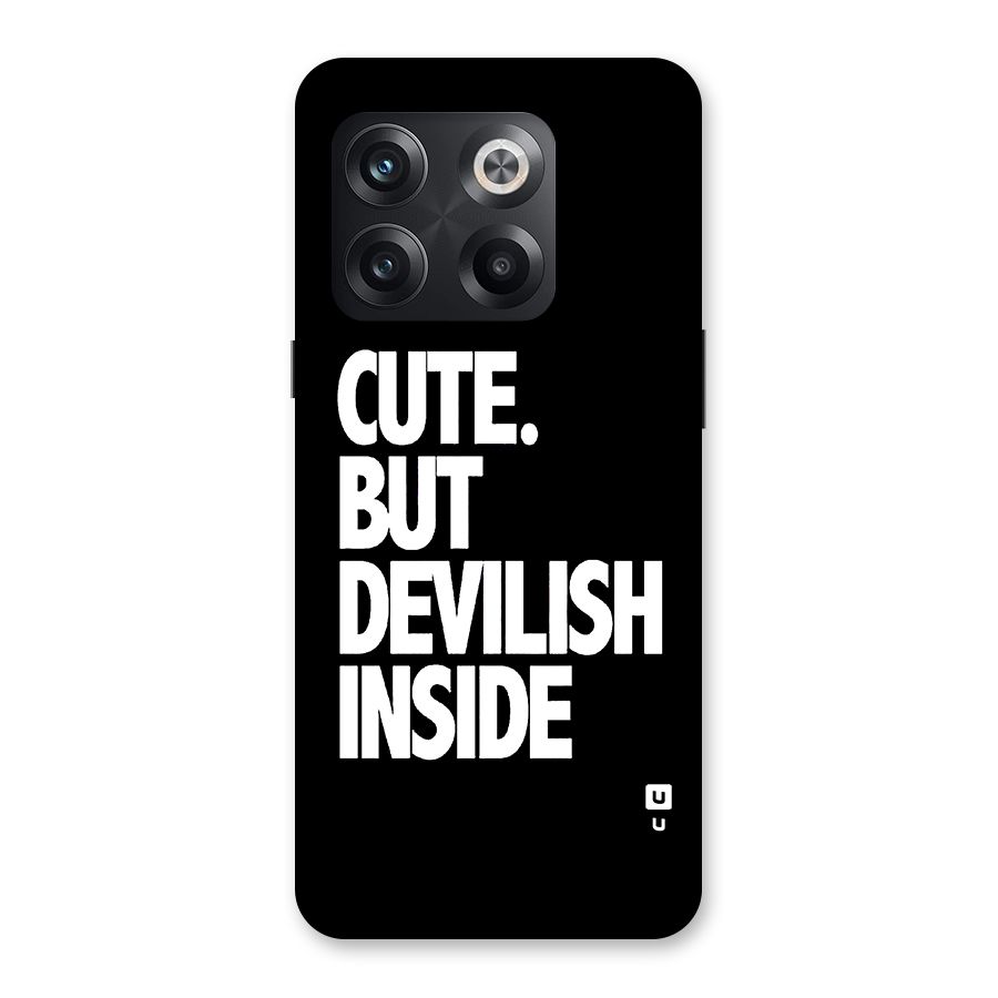 Devil Inside Back Case for OnePlus 10T