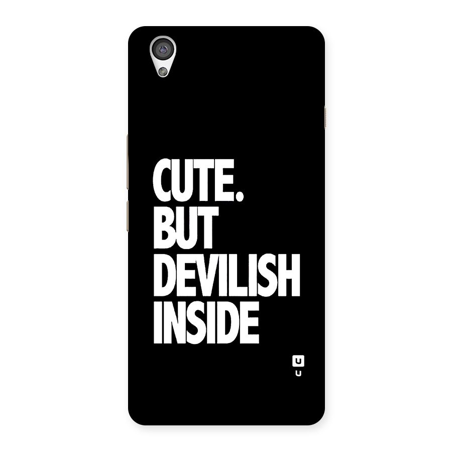 Devil Inside Back Case for OnePlus X