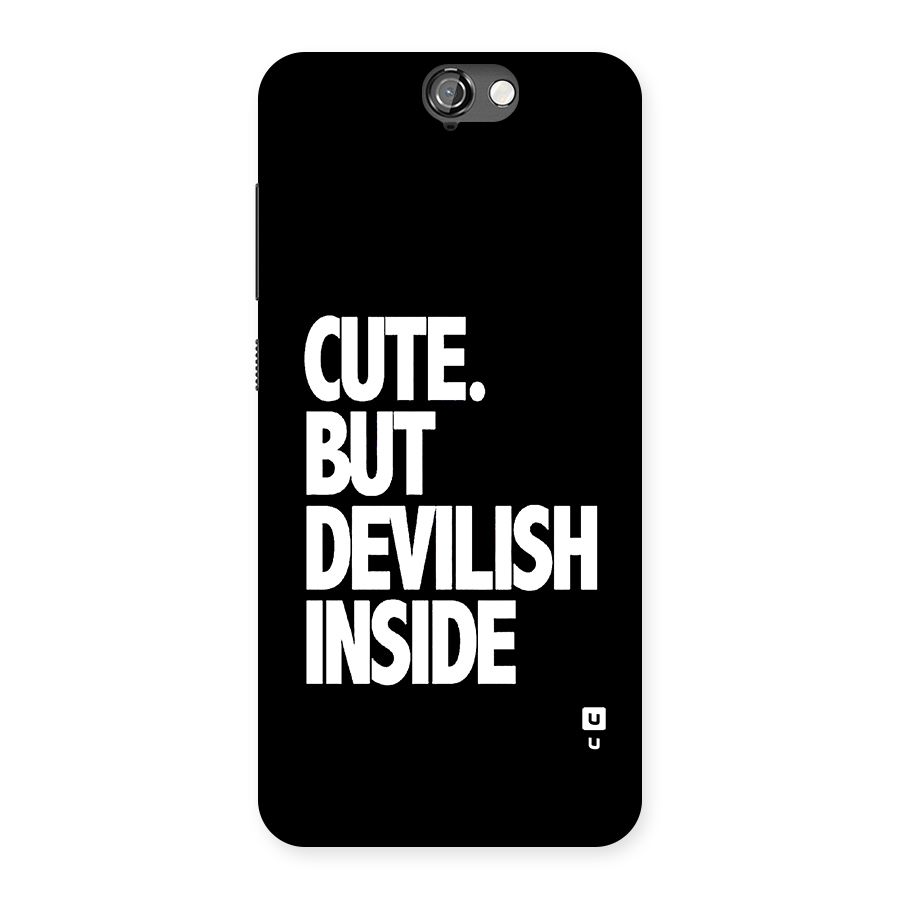 Devil Inside Back Case for One A9