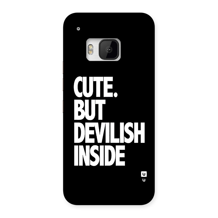 Devil Inside Back Case for One M9