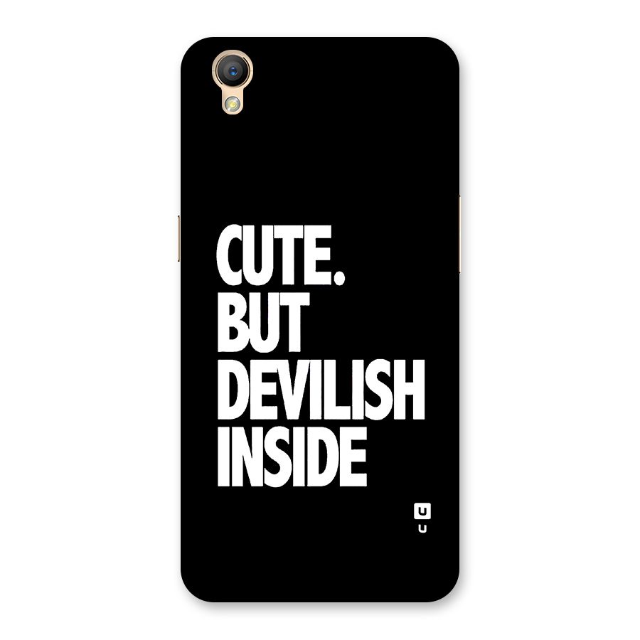 Devil Inside Back Case for Oppo A37