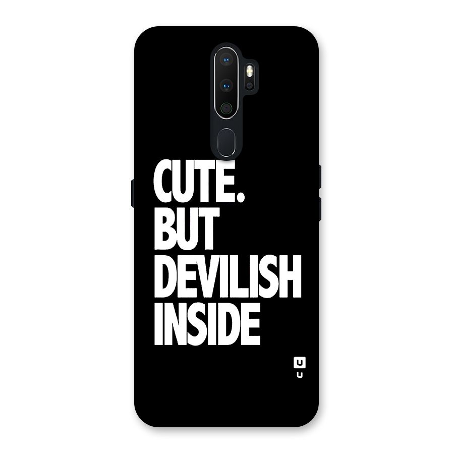 Devil Inside Back Case for Oppo A5 (2020)