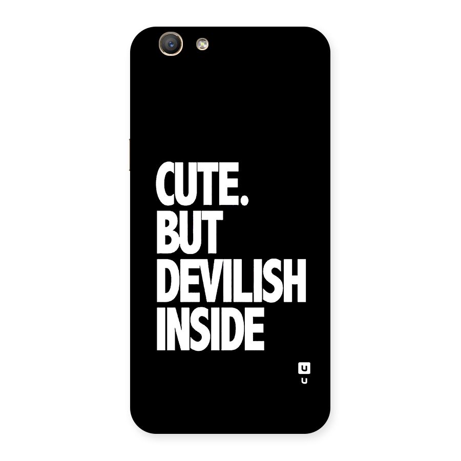 Devil Inside Back Case for Oppo F1s