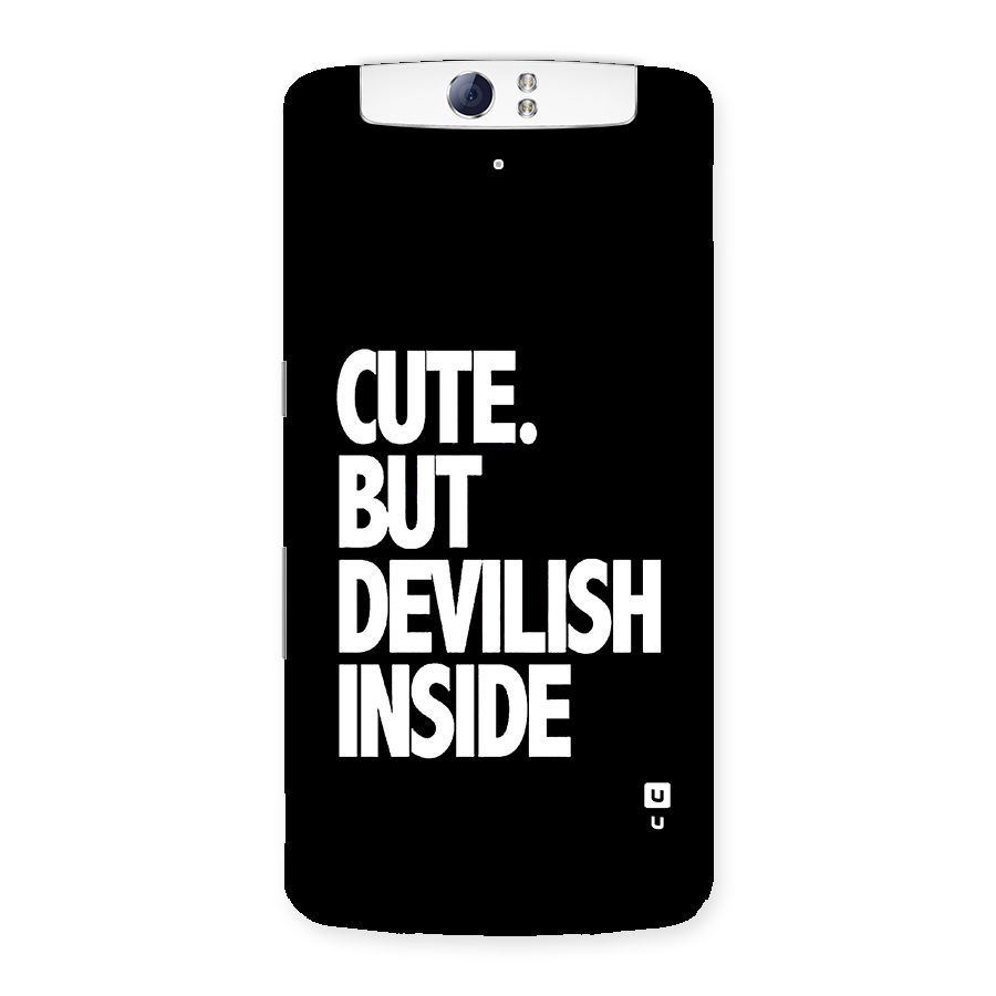 Devil Inside Back Case for Oppo N1