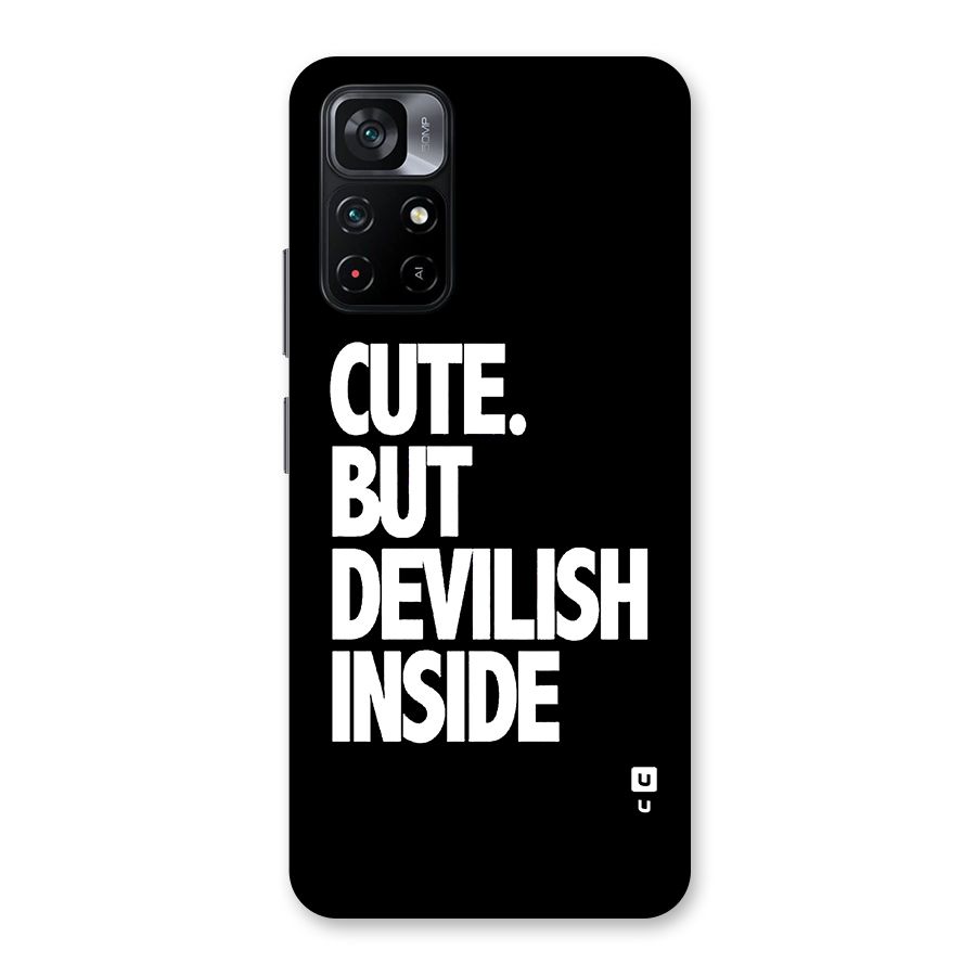 Devil Inside Back Case for Poco M4 Pro 5G
