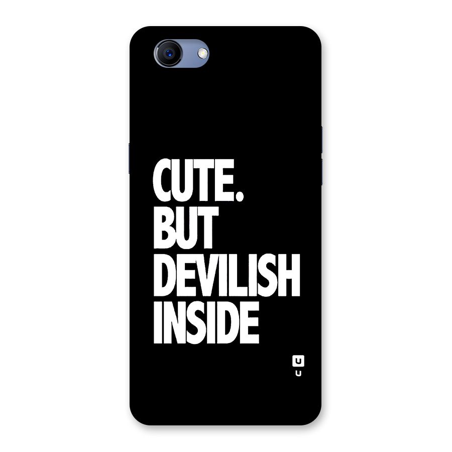 Devil Inside Back Case for Realme 1