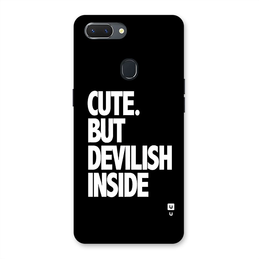 Devil Inside Back Case for Realme 2