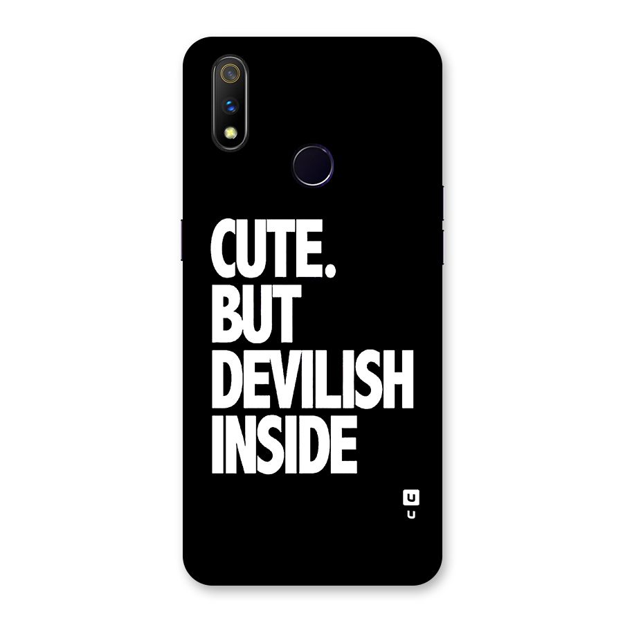 Devil Inside Back Case for Realme 3 Pro