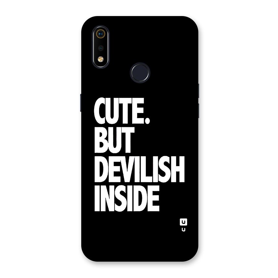 Devil Inside Back Case for Realme 3i