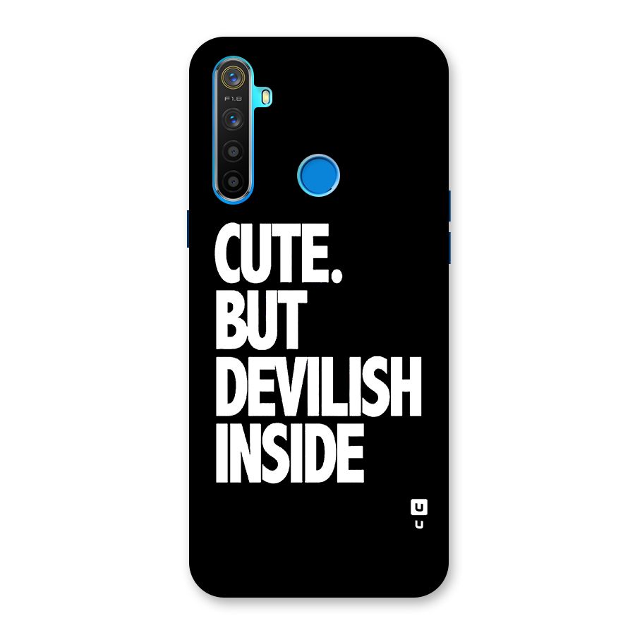 Devil Inside Back Case for Realme 5s