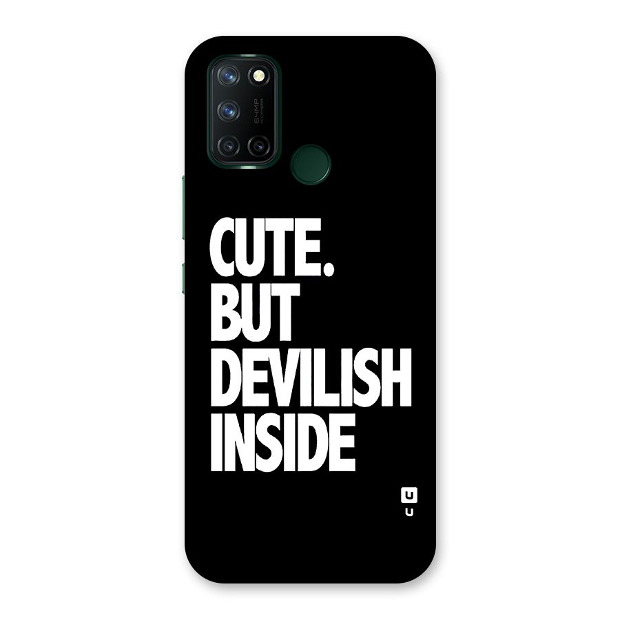 Devil Inside Back Case for Realme 7i