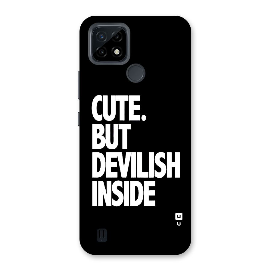Devil Inside Back Case for Realme C21