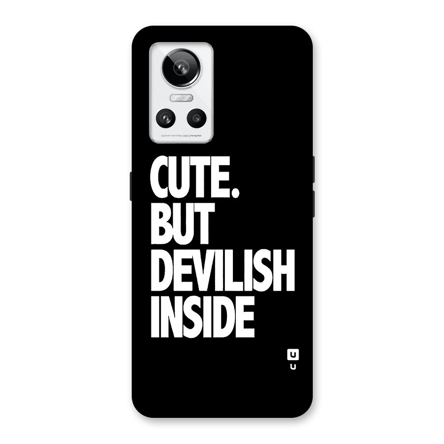 Devil Inside Back Case for Realme GT Neo 3