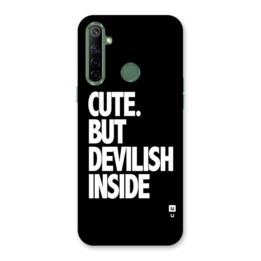 Devil Inside Back Case for Realme Narzo 10