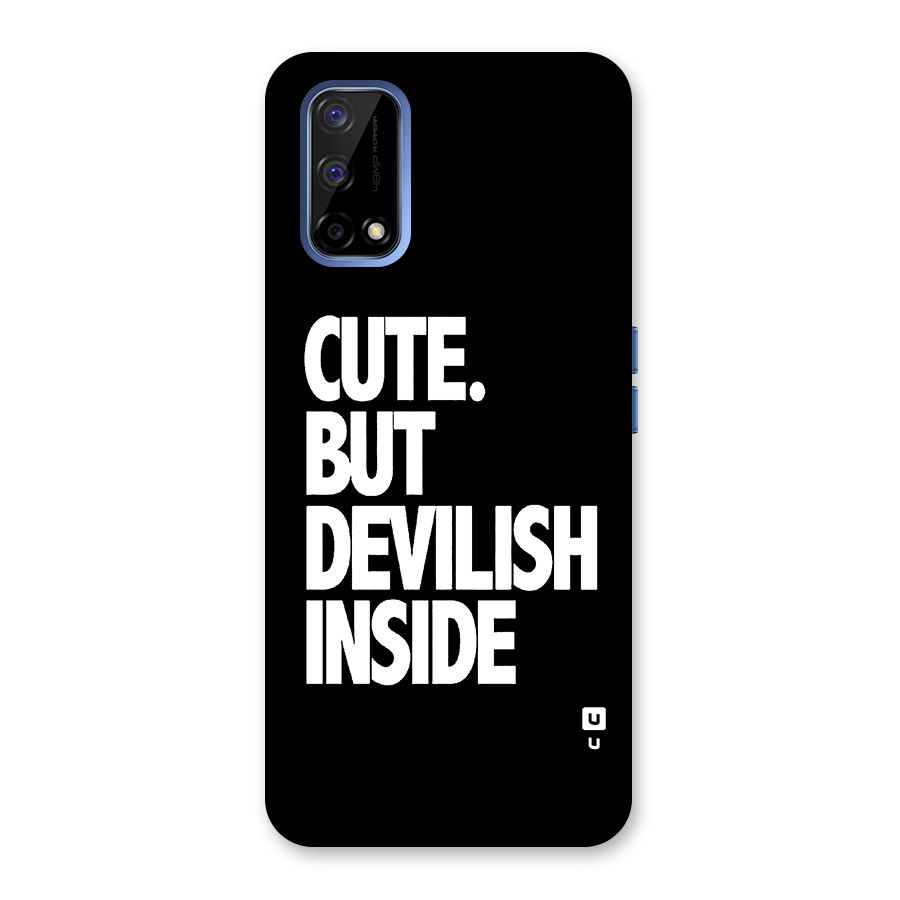 Devil Inside Back Case for Realme Narzo 30 Pro
