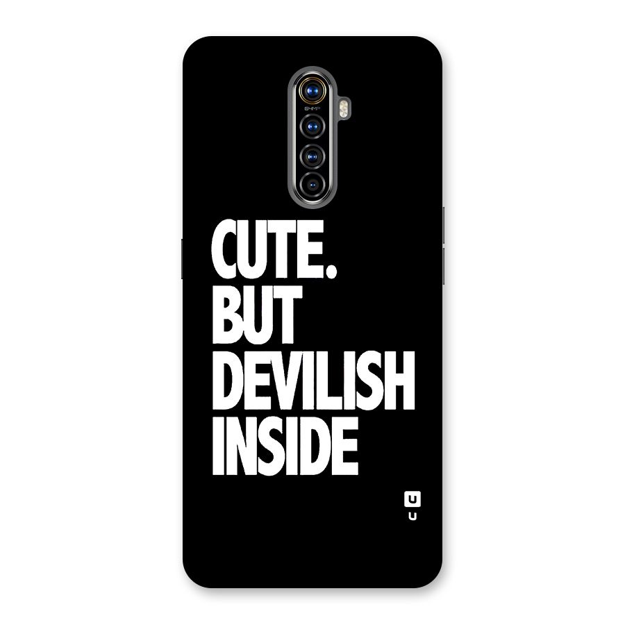Devil Inside Back Case for Realme X2 Pro