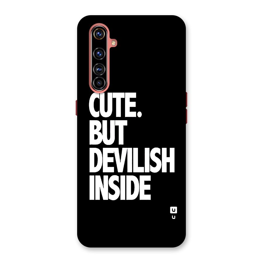 Devil Inside Back Case for Realme X50 Pro