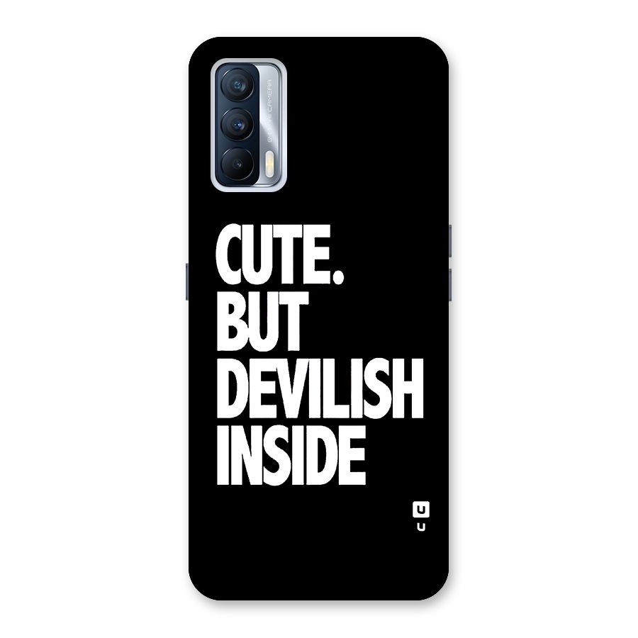 Devil Inside Back Case for Realme X7