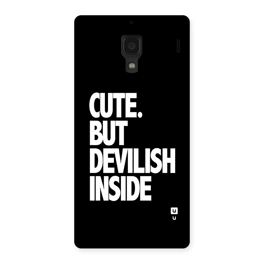 Devil Inside Back Case for Redmi 1s
