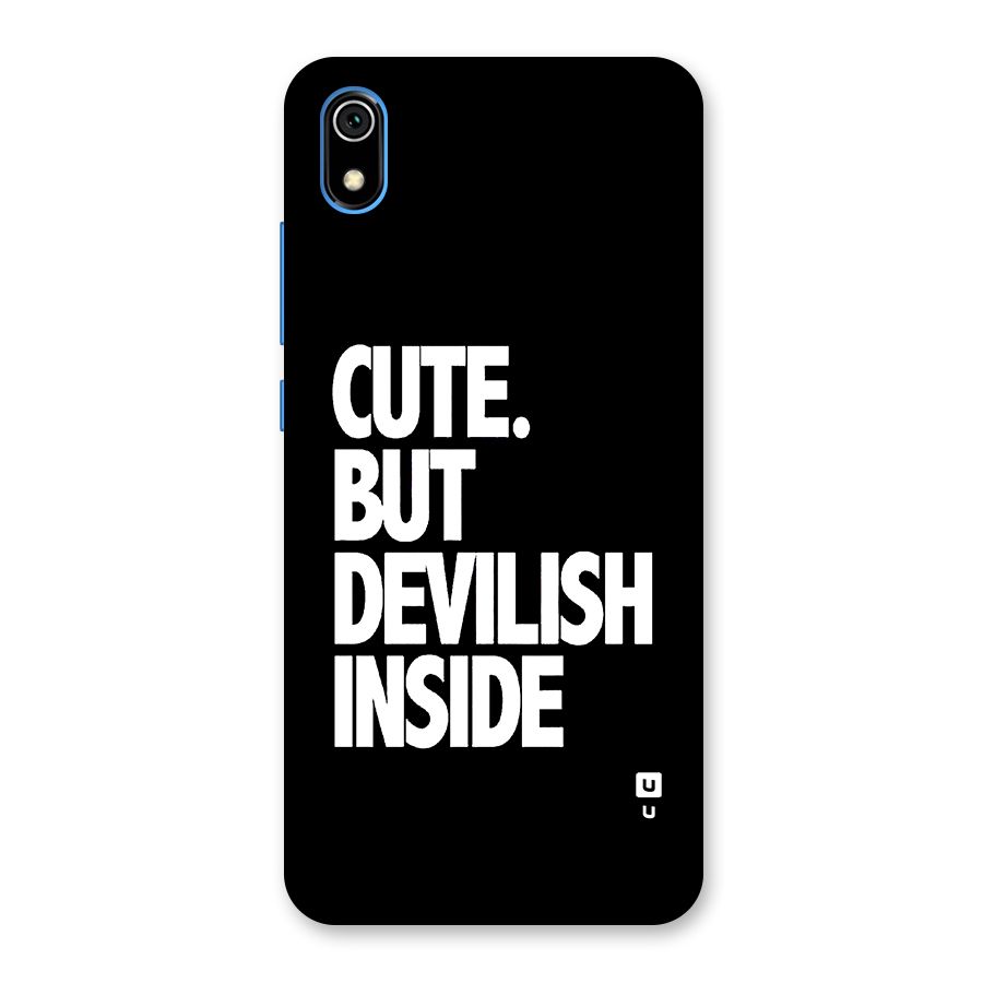 Devil Inside Back Case for Redmi 7A