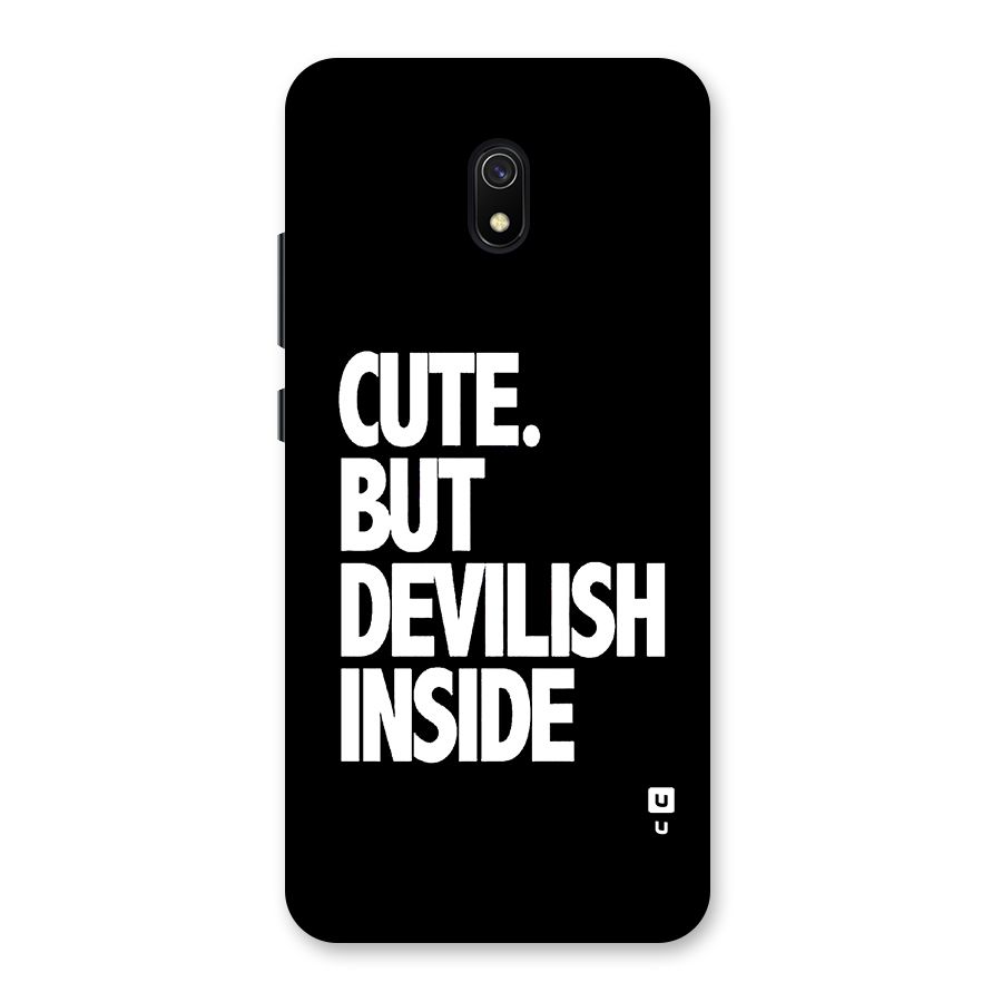 Devil Inside Back Case for Redmi 8A