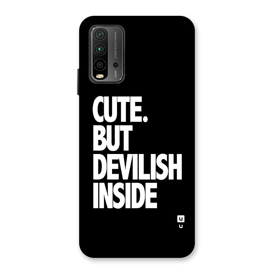 Devil Inside Back Case for Redmi 9 Power