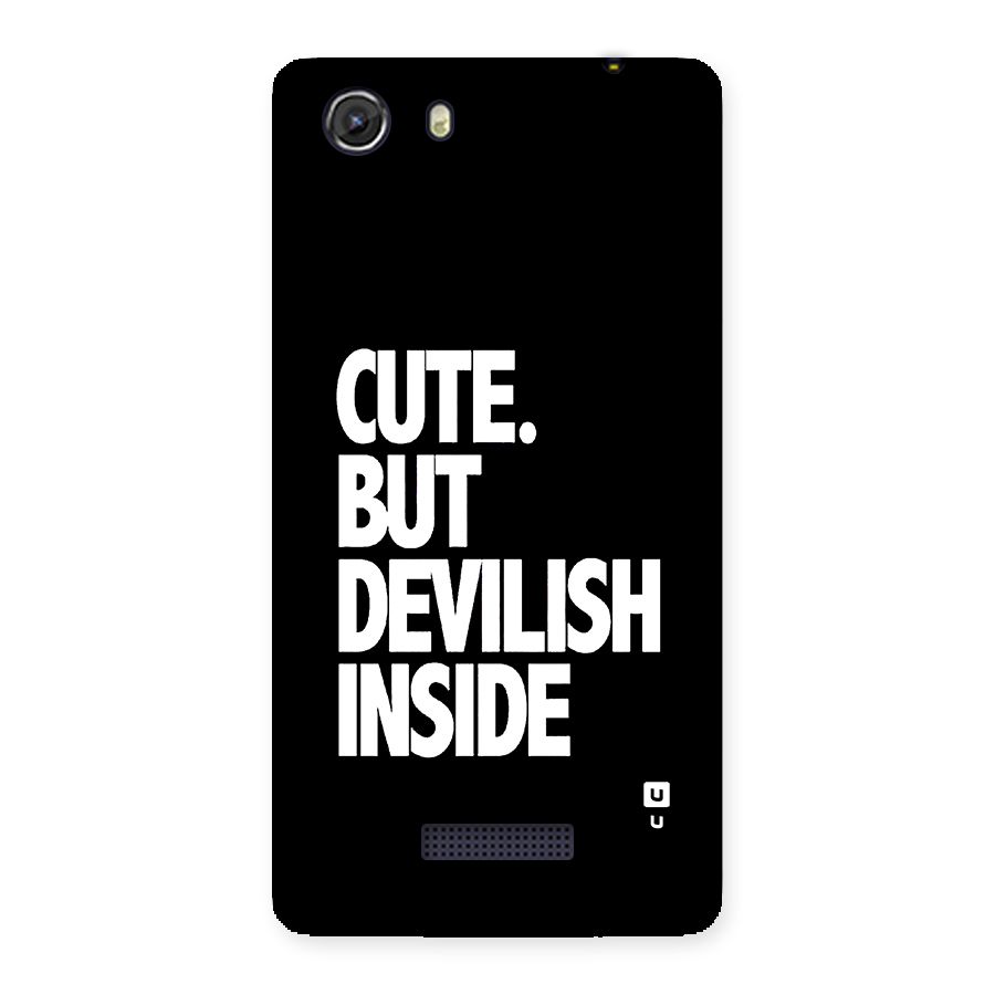 Devil Inside Back Case for Unite 3