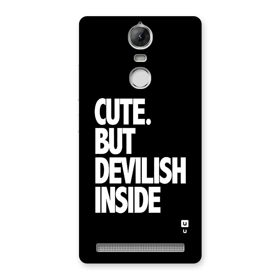 Devil Inside Back Case for Vibe K5 Note