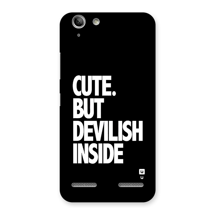 Devil Inside Back Case for Vibe K5 Plus