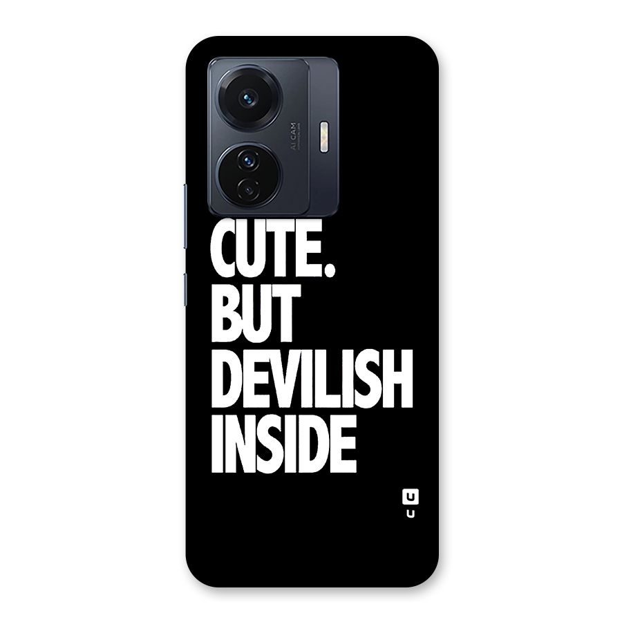 Devil Inside Back Case for Vivo T1 Pro
